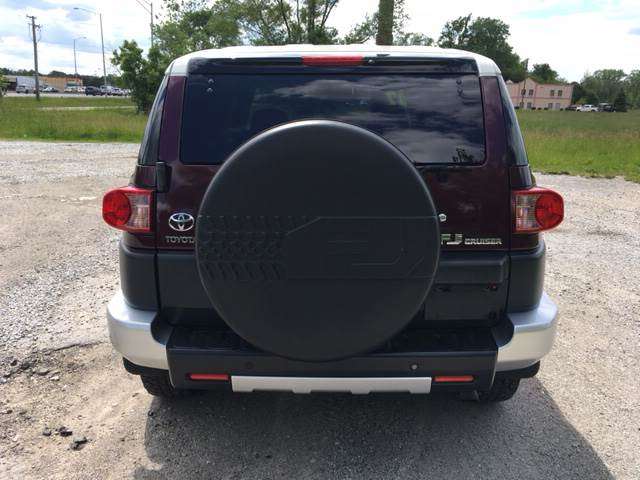 2007 Toyota FJ Cruiser 4dr SUV (4L V6 5A)